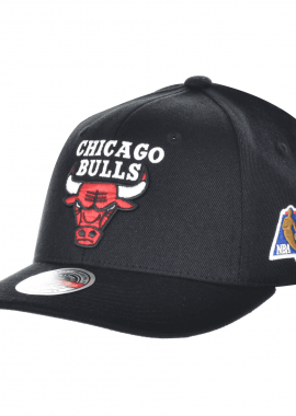 Καπέλο SnapBack Mitchell & Ness Chicago Bulls